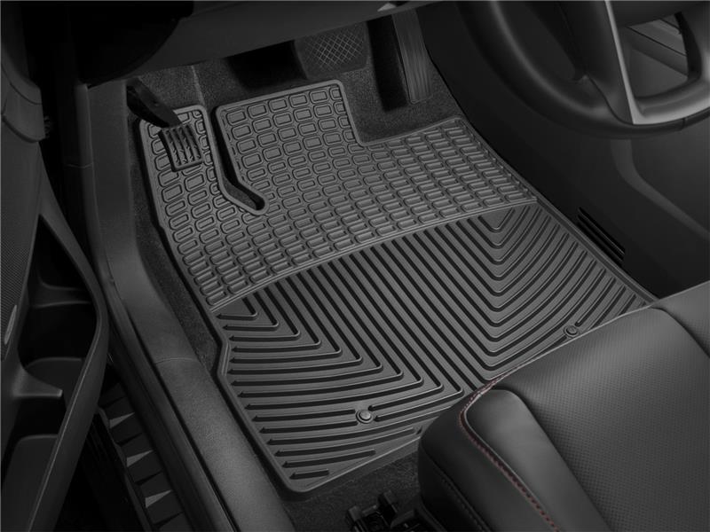 Picture of WeatherTech 03-06 Ford Expeditiion Front and Rear Rubber Mats - Black