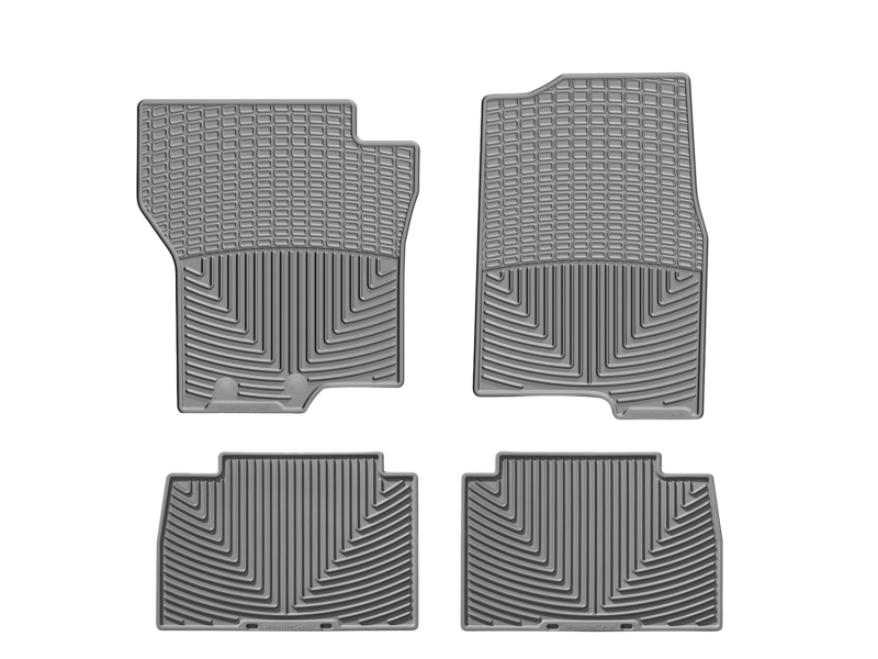 Picture of WeatherTech 07+ Ford Expeditiion Front and Rear Rubber Mats - Grey