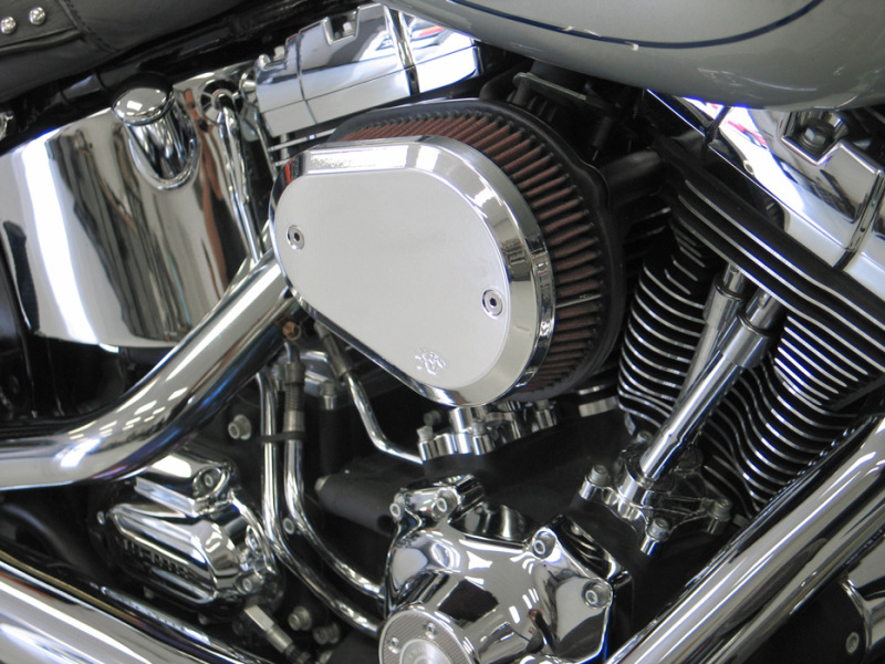 Picture of K&N Engineering KN Motorcycle Air Intake Systems-Harley Davidson Cold Air Intakes - RK-3932