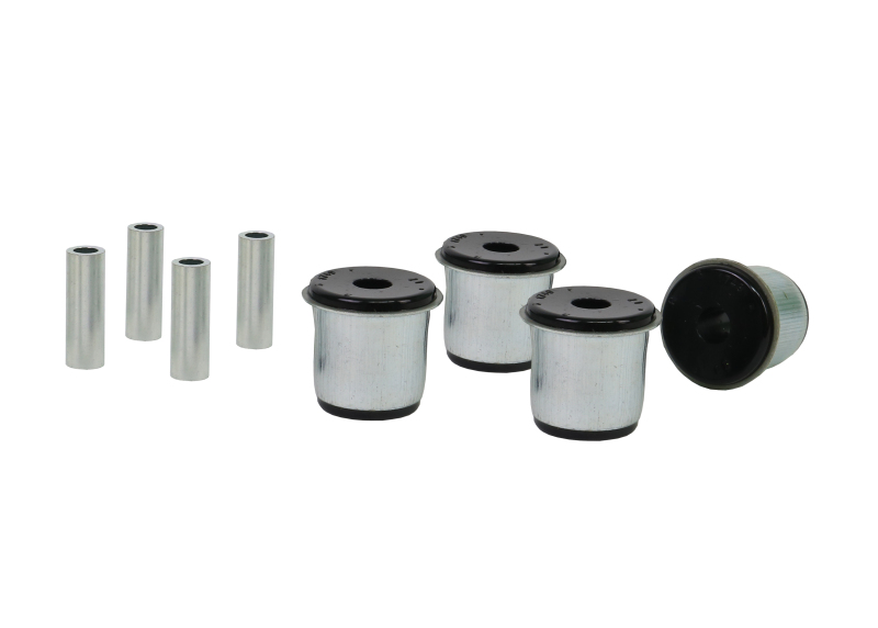 Picture of Whiteline Plus 84-01 Jeep Cherokee/93-98 Gr Cherokee/97-06 Wrangler TJ Fr Trailing Arm-Upper Bushing