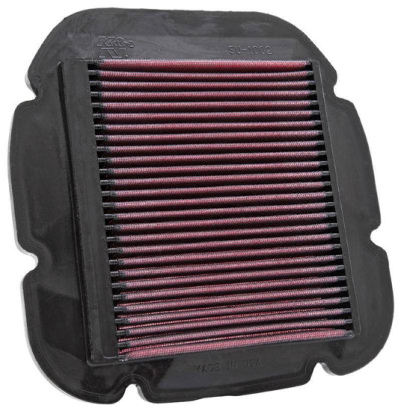 Picture of K&N 02-10 Suzuki DL 1000 V-Strom/04-12 DL650 V-Strom / 04-05 Kawasaki KLV1000 Replacement Air Filter