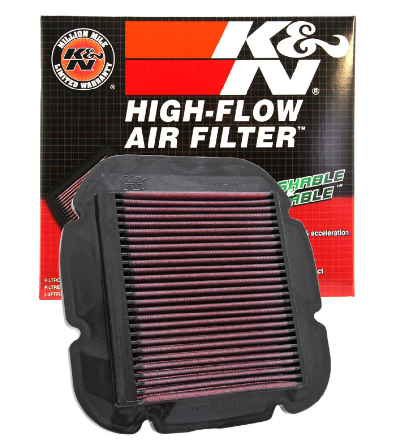 Picture of K&N Engineering KN Motorcycle Direct Fit Air Filters - SU-1002