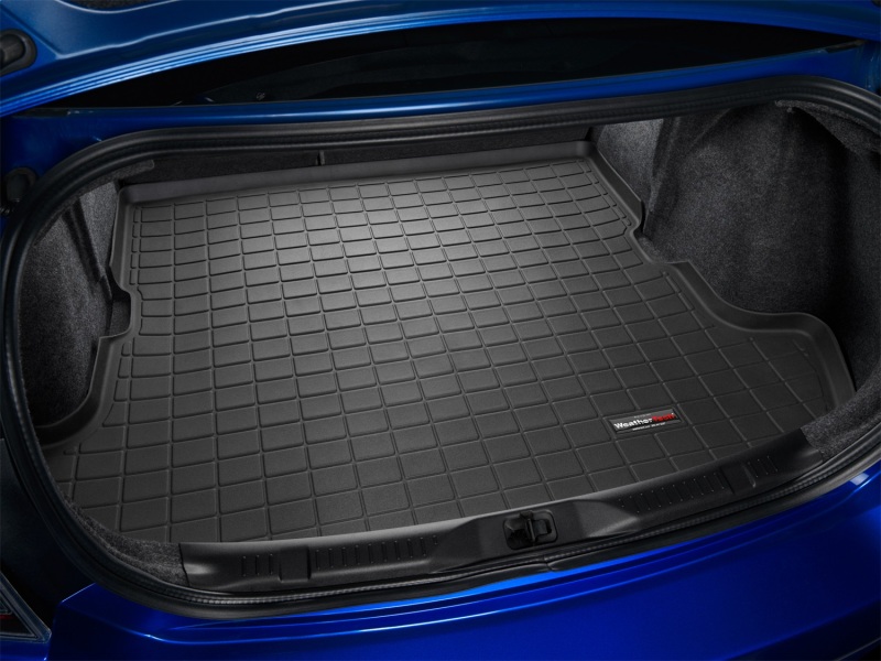 Picture of WeatherTech WT Cargo Liners-Black Floor Mats - 40857