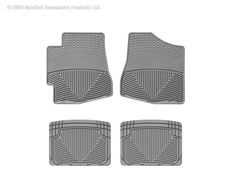 Picture of WeatherTech 99-03 Lexus RX 300 Front and Rear Rubber Mats - Grey