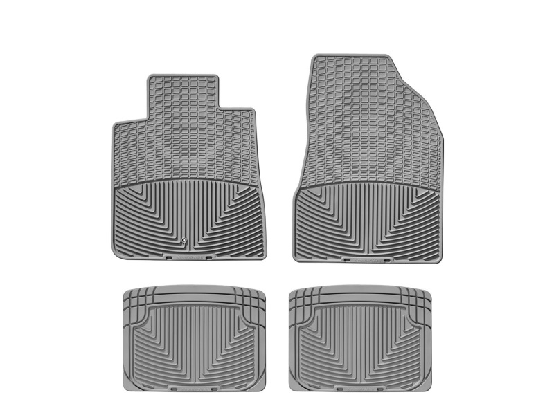 Picture of WeatherTech 07-09 Saturn Outlook Front and Rear Rubber Mats - Grey