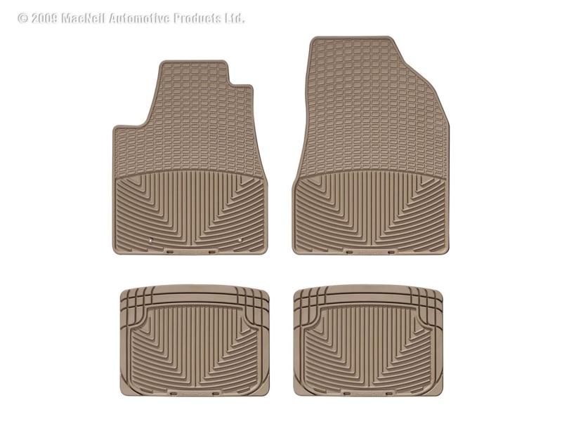 Picture of WeatherTech 03-07 Nissan Murano Front and Rear Rubber Mats - Tan