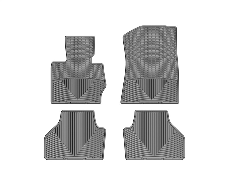 Picture of WeatherTech 11+ BMW X3 Front and Rear Rubber Mats - Grey