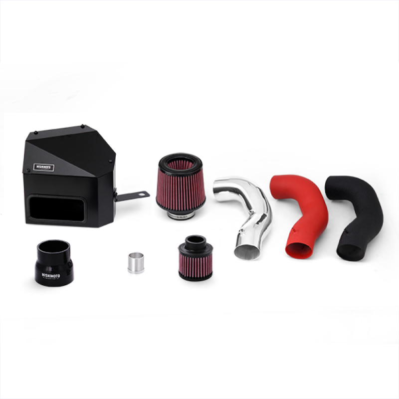 Picture of Mishimoto 15-16 VW Golf/GTI 1.8L/2.0L Performance Air Intake Kit - Wrinkle Black
