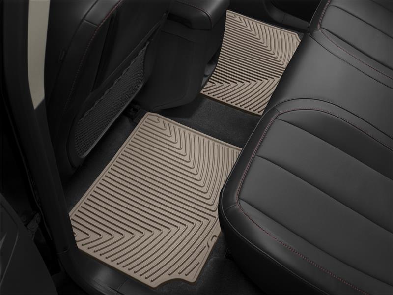 Picture of WeatherTech 10+ Chevrolet Equinox Front and Rear Rubber Mats - Tan