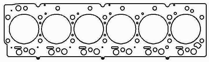 Picture of Cometic Dodge Cummins Diesel 6.7L 4.312 inch Bore .052 inch MLX Head Gasket