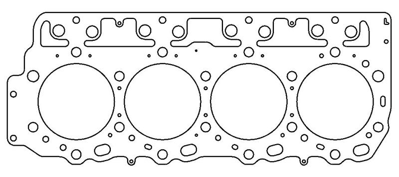 Picture of Cometic GM 6.6L Duramax Diesel 01-06 4.100 inch Bore .045 inch MLS Left Head Gasket