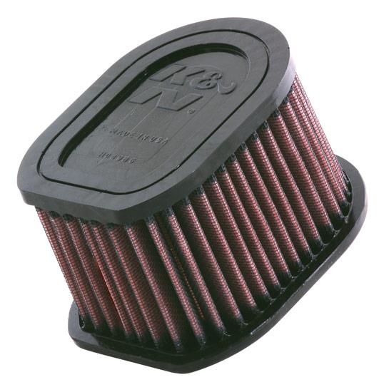Picture of K&N 03-09 Kawasaki Z1000 / 04-12 Z750 / 05-07 Z750S / 11-12 Z750R Replacement Air Filter