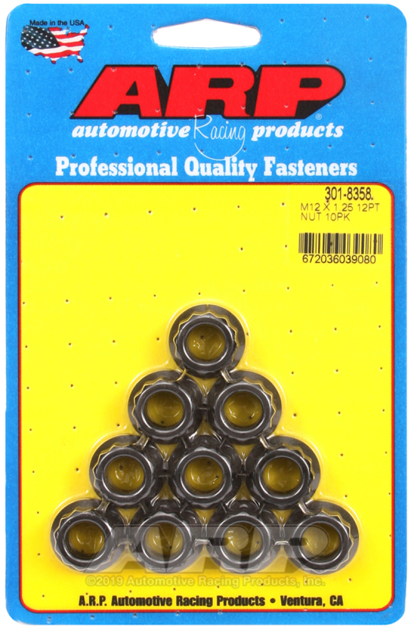 Picture of ARP Nut Kits Hardware Kits - 301-8358