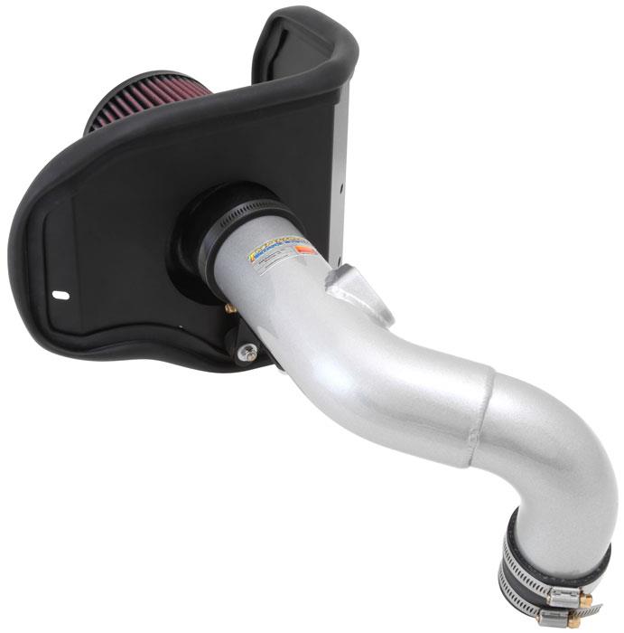 Picture of KN K&N 12 Chevy Sonic 1.4L Silver Typhoon Performance Intake Cold Air Intakes - 69-4524TS