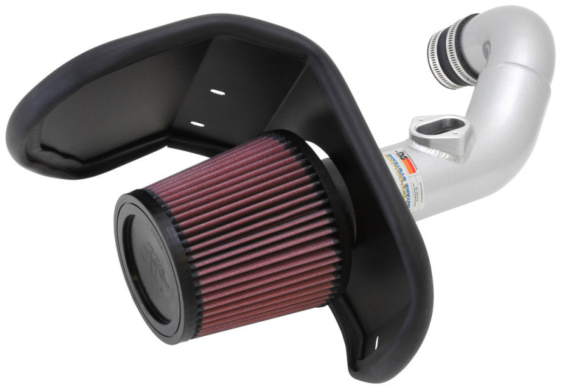 Picture of KN K&N 12 Chevy Sonic 1.4L Silver Typhoon Performance Intake Cold Air Intakes - 69-4524TS