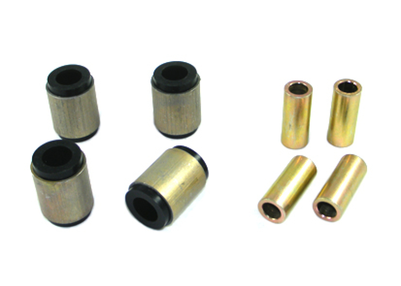 Picture of Whiteline 89-94 Nissan 240SX S13 / 90-96 Nissan 300zx Z32 Rear Lower Inner Control Arm Bushing Kit