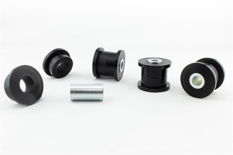 Picture of Whiteline Plus 11/00-05 Honda Civic / 95-05 CR-V Rear Control Arm - Lower Outer Bushing Kit