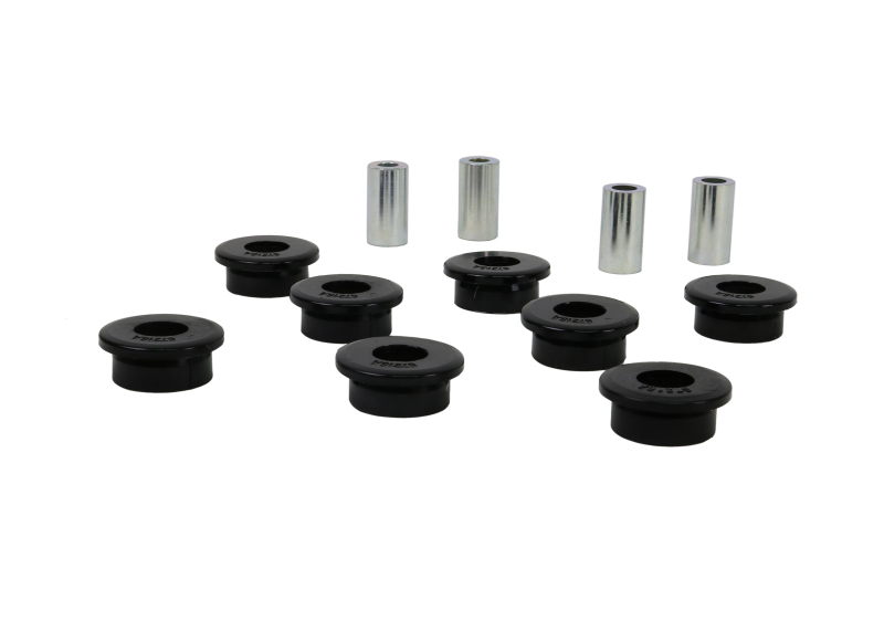 Picture of Whiteline Plus 11/00-05 Honda Civic / 95-05 CR-V Rear Control Arm - Lower Outer Bushing Kit