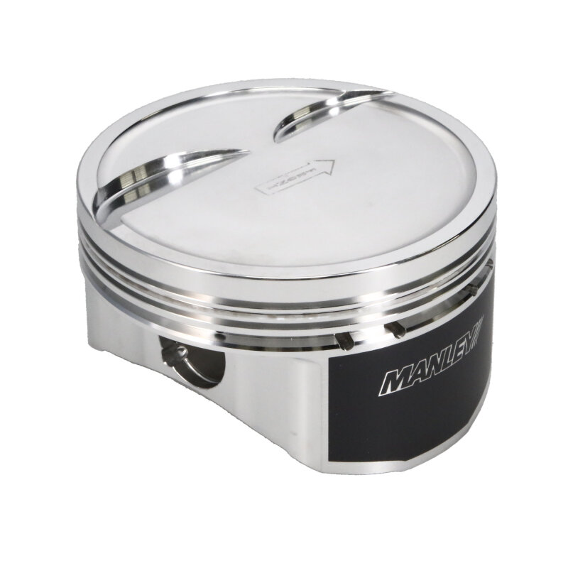 Picture of Manley Chevrolet LS Piston Set - 4.070 in. Bore 1.304 in. CH, -10.00 CC