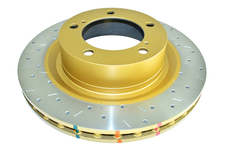 Picture of DBA 4000 Slot&Drill Rotors Brake Rotors - DBA42724XS