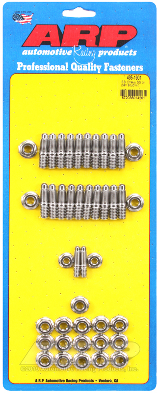 Picture of ARP Oil Pan Stud Kits Hardware Kits - 435-1901