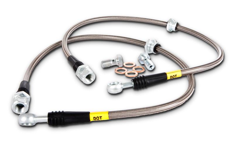 Picture of StopTech 12-13 BMW 335i SS Rear Brake Lines