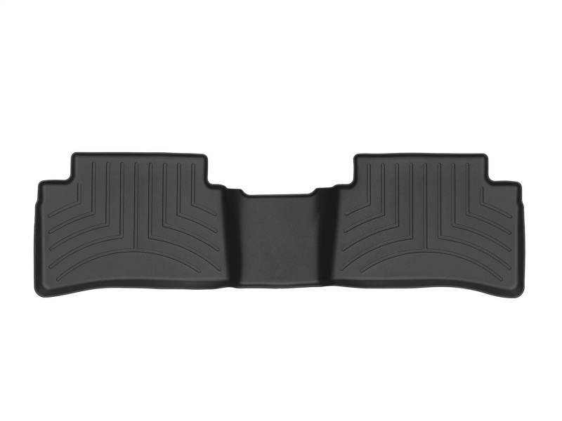 Picture of WeatherTech WT FloorLiner-Rear-Blk Floor Mats - 4414952