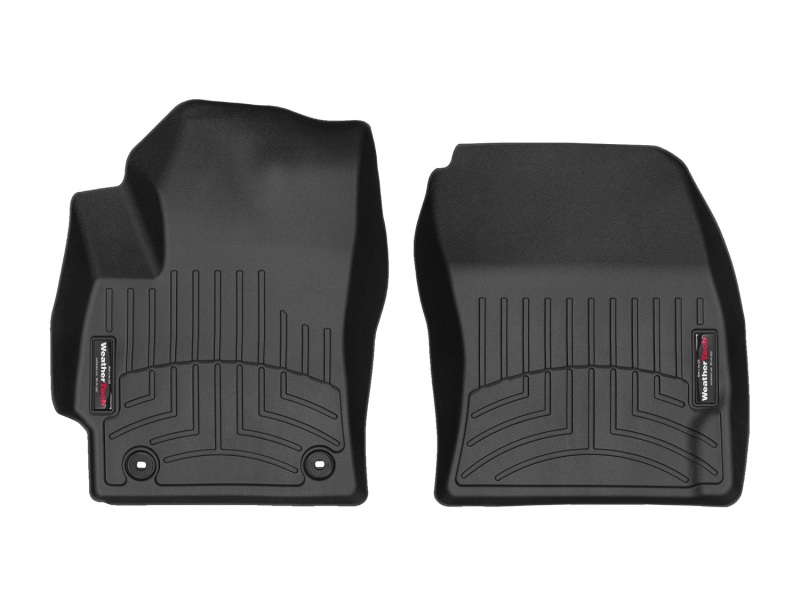 Picture of WeatherTech WT FloorLiner-Front-Blk Floor Mats - 4414951