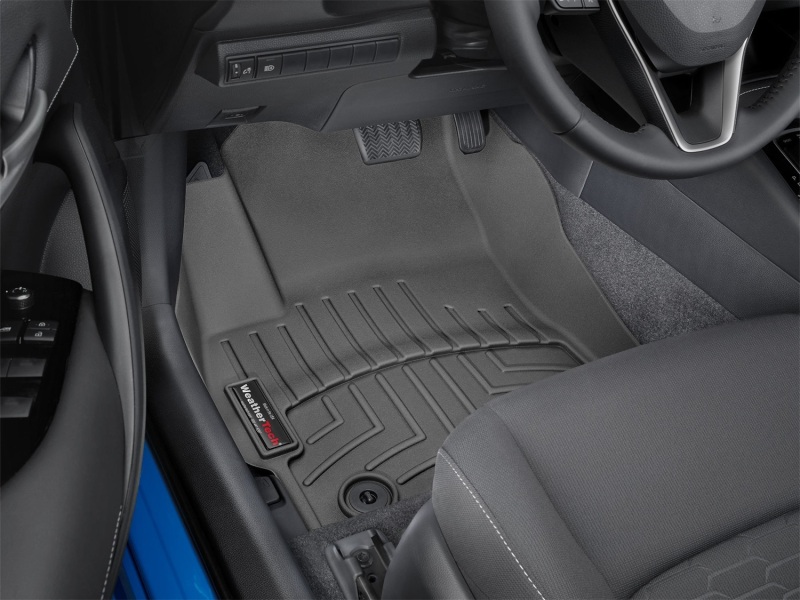 Picture of WeatherTech WT FloorLiner-Front-Blk Floor Mats - 4414951