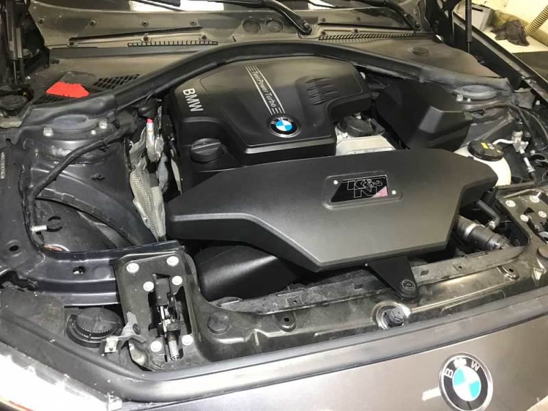 Picture of KN K&N BMW 2-3-4 Series N20 Engine Performance Air Intake System Cold Air Intakes - 57S-2001