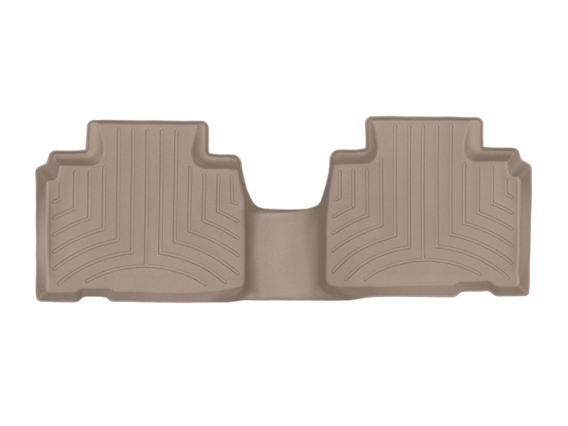Picture of WeatherTech WT FloorLiner-Rear-Tan Floor Mats - 458152