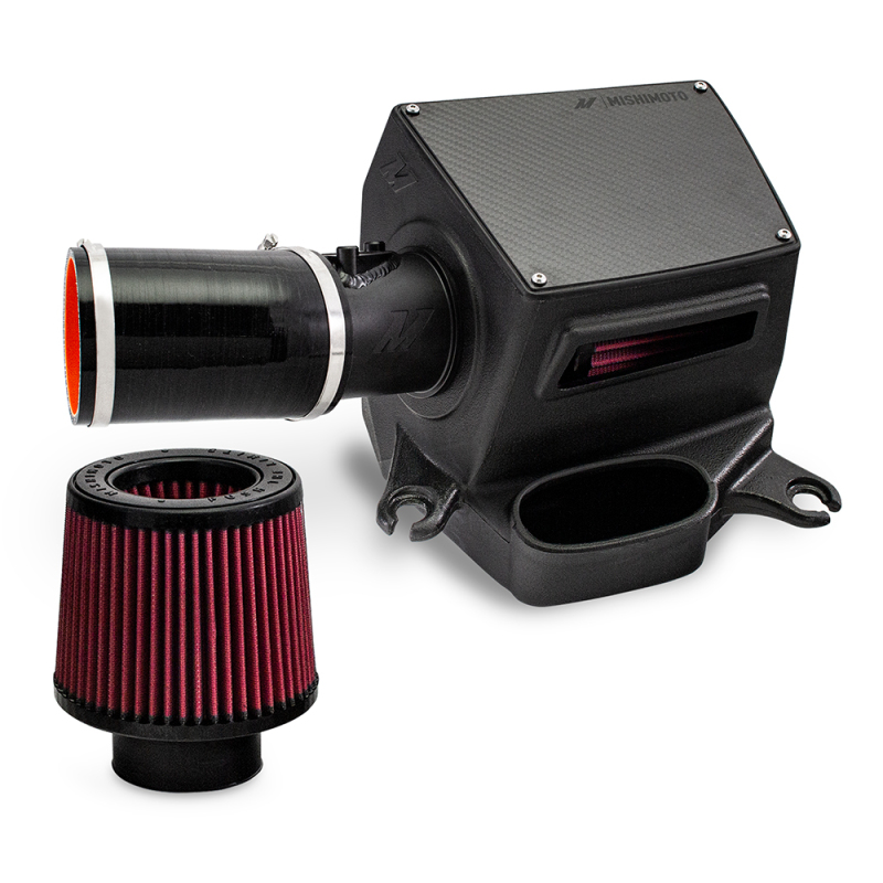 Picture of Mishimoto 2018+ Honda Accord 2.0T Performance Air Intake - Black