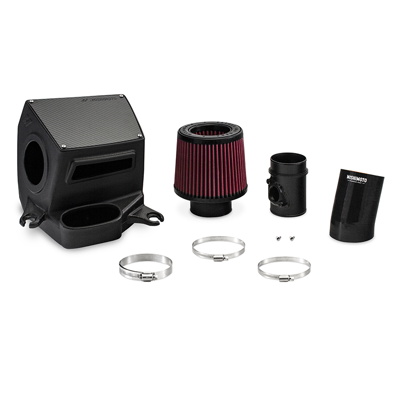 Picture of Mishimoto 2018+ Honda Accord 2.0T Performance Air Intake - Black