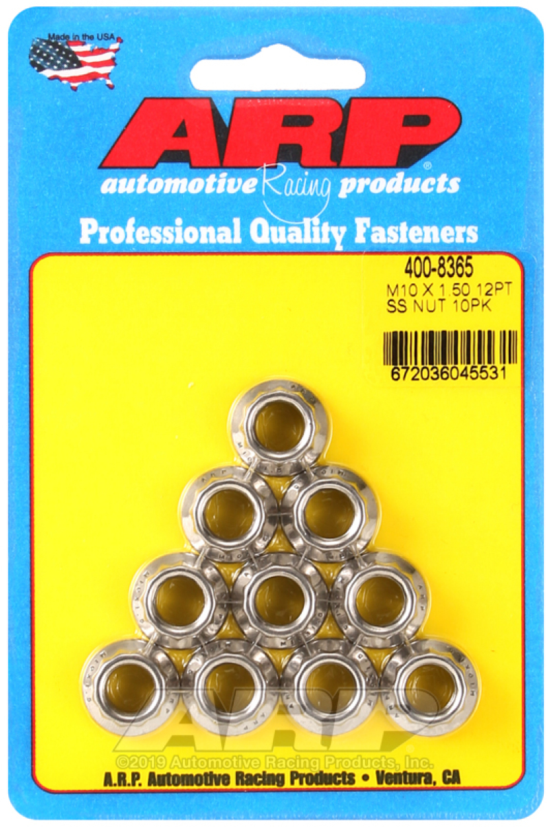 Picture of ARP 12pt Hardware Kit - 400-8365