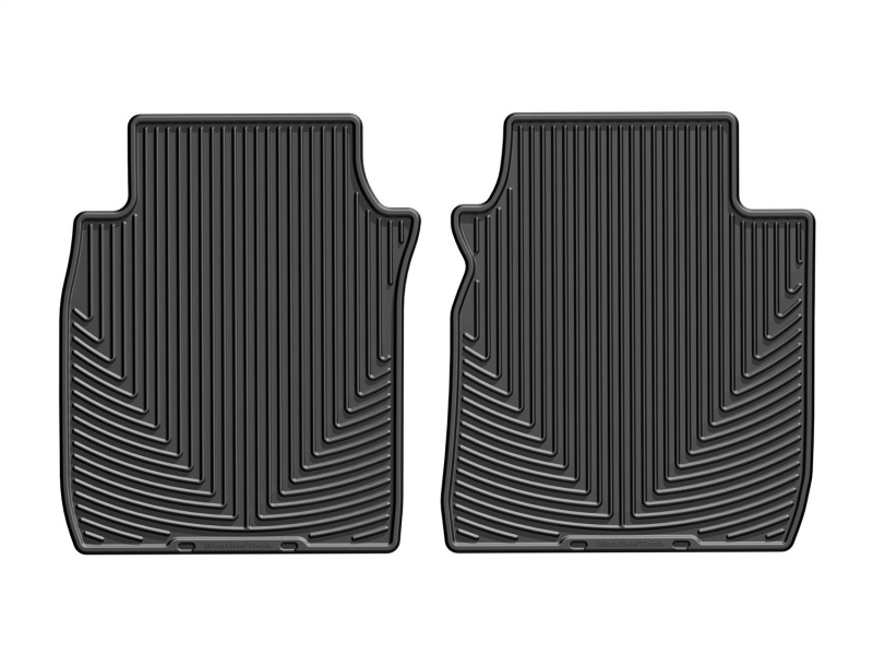 Picture of WeatherTech WT Rubber Mats-Rear-Blk Floor Mats - W393
