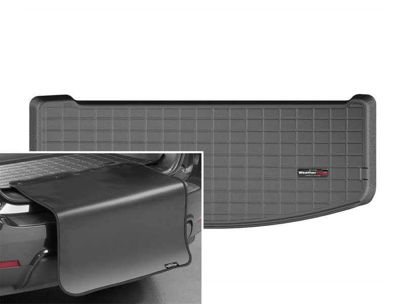Picture of WeatherTech WT Cargo Liners-Black Floor Mats - 401270SK