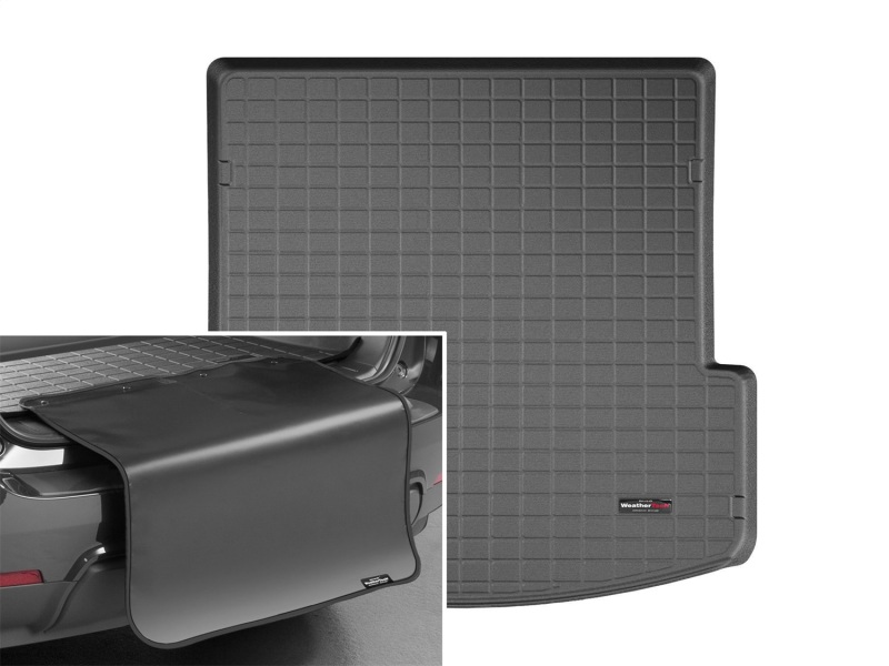 Picture of WeatherTech WT Cargo Liners-Black Floor Mats - 401269SK