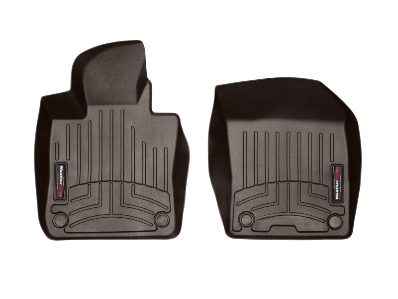Picture of WeatherTech WT FloorLiner-Front-Cocoa Floor Mats - 4715251