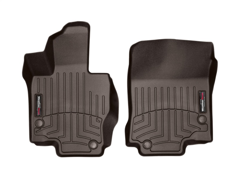 Picture of WeatherTech WT FloorLiner-Front-Cocoa Floor Mats - 4715331