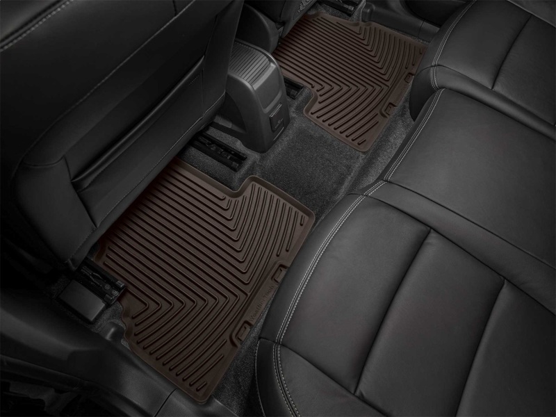 Picture of WeatherTech WT Rubber Mats-Rear-Cocoa Floor Mats - W373CO