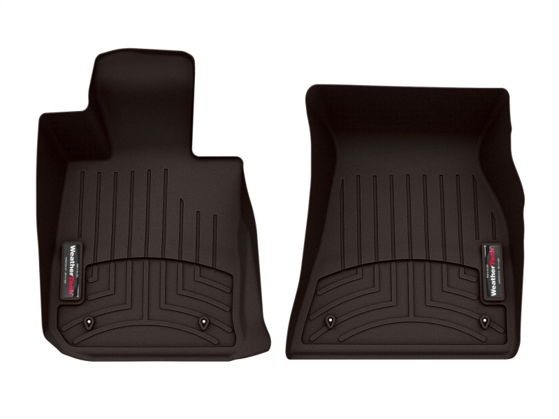 Picture of WeatherTech WT FloorLiner-Front-Cocoa Floor Mats - 4715301