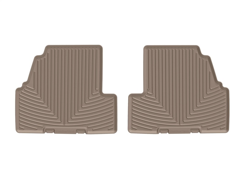 Picture of WeatherTech WT Rubber Mats-Rear-Tan Floor Mats - W373TN