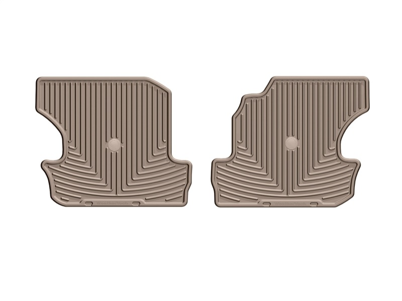 Picture of WeatherTech WT Rubber Mats-Rear-Tan Floor Mats - W491TN