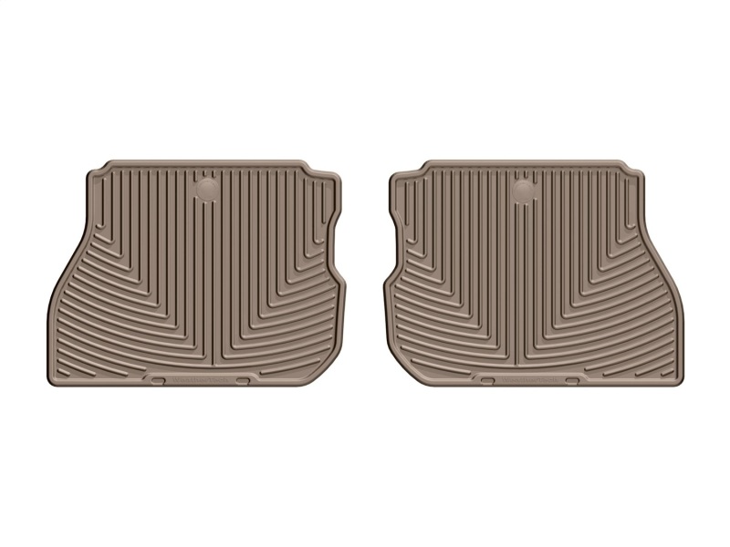 Picture of WeatherTech WT Rubber Mats-Rear-Tan Floor Mats - W476TN