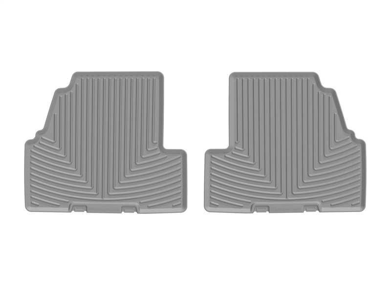 Picture of WeatherTech WT Rubber Mats-Rear-Grey Floor Mats - W373GR