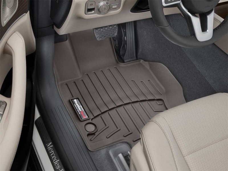 Picture of WeatherTech WT FloorLiner-Front-Cocoa Floor Mats - 4715331