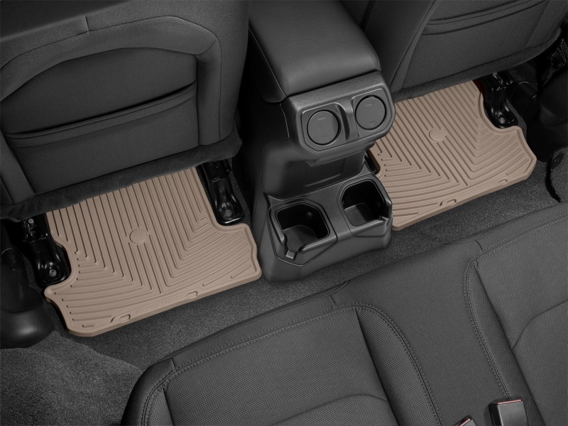 Picture of WeatherTech WT Rubber Mats-Rear-Tan Floor Mats - W491TN