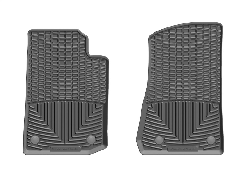 Picture of WeatherTech WT Rubber Mats-Front-Blk Floor Mats - W475