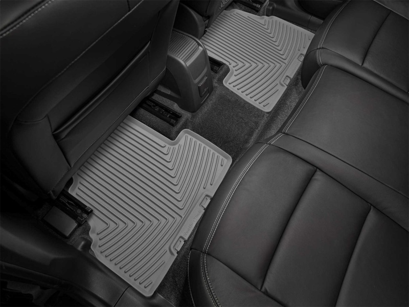 Picture of WeatherTech WT Rubber Mats-Rear-Grey Floor Mats - W373GR