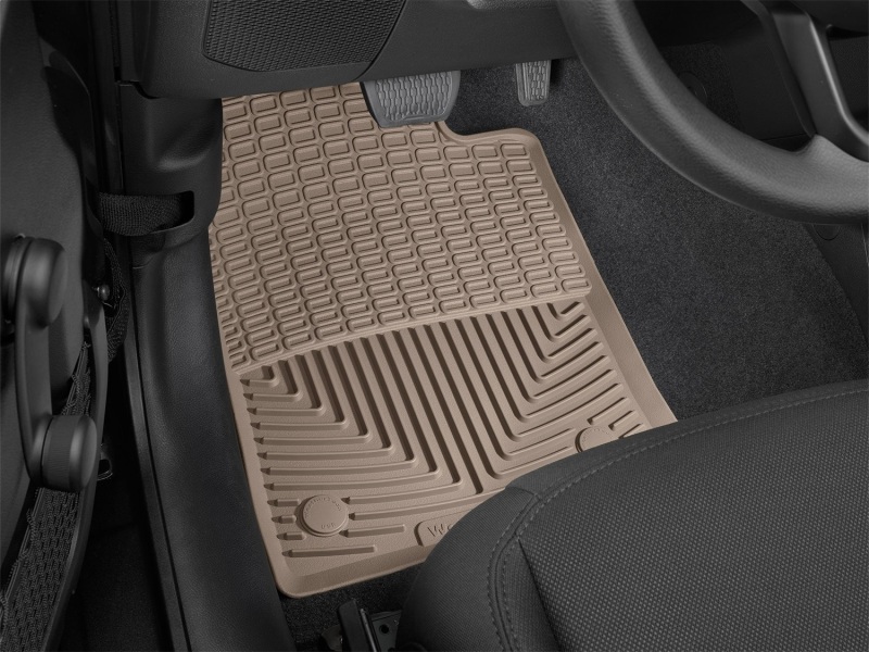 Picture of WeatherTech WT Rubber Mats-Front-Tan Floor Mats - W475TN